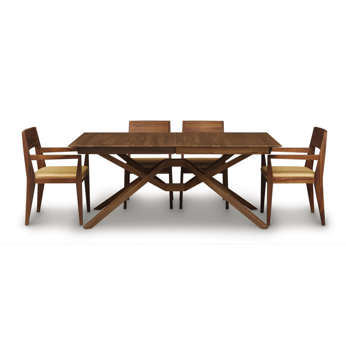 Copeland Furniture Exeter Extendable Solid Wood Dining Table Perigold